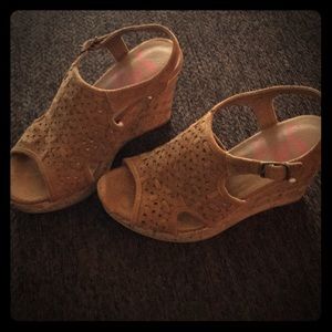 Jellypop wedges size 8.5
